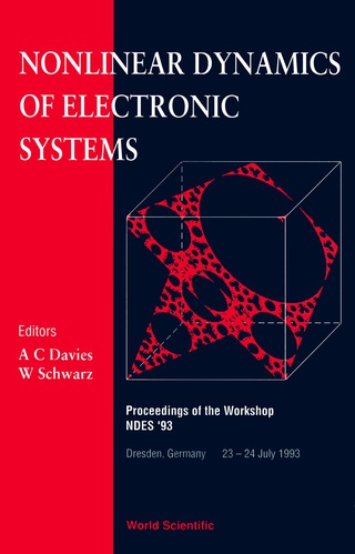 Imagen de portada: Nonlinear Dynamics Of Electronic Systems - Proceedings Of The Workshop Ndes ’93 9789810217693