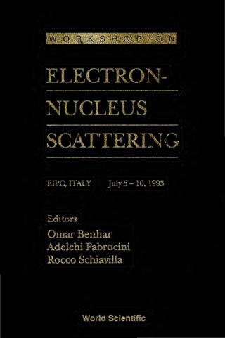 Imagen de portada: Electron-nucleus Scattering - Proceedings Of The Workshop 9789810216771