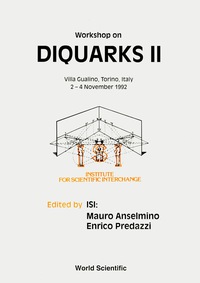 Titelbild: Diquarks Ii 9789810216764