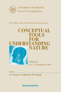 Imagen de portada: Conceptual Tools For Understanding Nature - Proceedings Of The International Symposium 9789810215644