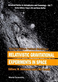 Imagen de portada: Relativistic Gravitational Experiments In Space - Proceedings Of The First William Fairbank Meeting 9789810212636