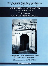 Titelbild: Planetary Emergencies: 11th International Seminar On Nuclear War 9789810211943
