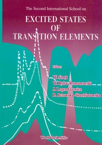 Cover image: Excited States Of Transition Elements - Proceedings Of The 2nd International School 9789810211721