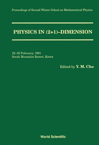 Imagen de portada: Physics In 2+1 Dimension - Proceedings Of The 2nd Winter School On Mathematical Physics 9789810211110