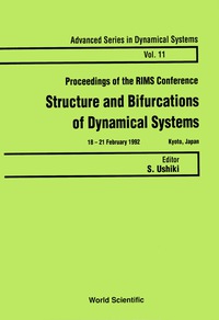 Cover image: Structure And Bifurcations Of Dynamical Systems - Proceedings Of The Rims Conference 9789810211028