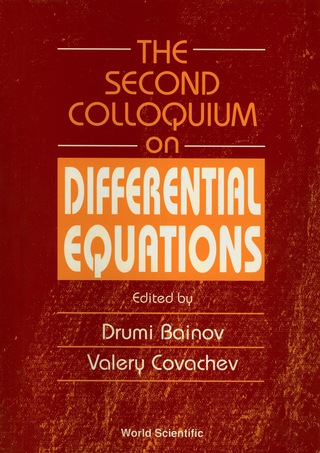 Cover image: Differential Equations: The Second International Colloquium 9789810210755