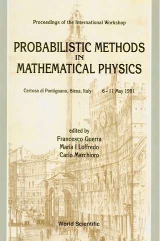 Titelbild: Probabilistic Methods In Mathematical Physics: Proceedings Of The International Workshop 9789810209230