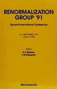 صورة الغلاف: Renormalization Group '91 - Proceedings Of The 2nd International Conference 9789810208967