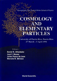 Omslagafbeelding: Cosmology And Elementary Particles - Proceedings Of The 2nd Winter School Of Physics 1st edition 9789810208080