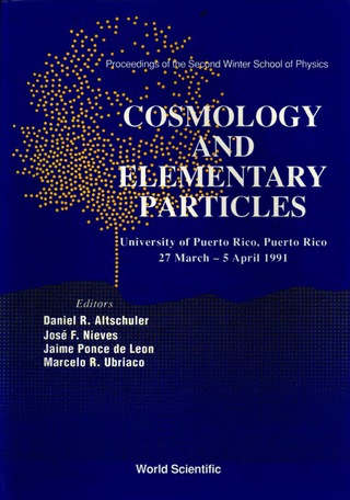 表紙画像: Cosmology And Elementary Particles - Proceedings Of The 2nd Winter School Of Physics 1st edition 9789810208080
