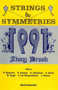 Omslagafbeelding: Strings And Symmetries 1991 1st edition 9789810207427