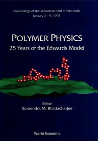 Cover image: Polymer Physics: 25 Years Of The Edwards Model - Proceedings Of The Workshop 1st edition 9789810207410