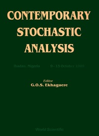 Imagen de portada: Contemporary Stochastic Analysis - Proceedings Of The Conference 1st edition 9789810206932