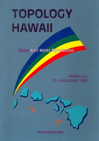 Imagen de portada: Topology: Hawaii 1st edition 9789810206833