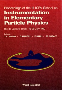 صورة الغلاف: Instrumentation In Elementary Particle Physics: Proceedings Of 3rd Icfa School 1st edition 9789810205997