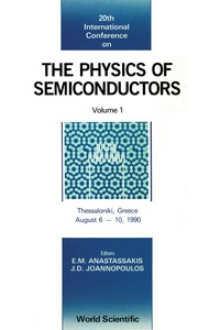 Imagen de portada: Physics Of Semiconductors - Proceedings Of The 20th International Conference (In 3 Volumes) 1st edition 9789810202897