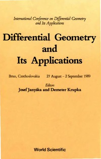 Cover image: Differential Geometry And Its Applications - International Conference 1st edition 9789810201883