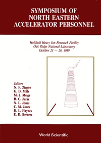 Cover image: Symposium Of North Eastern Accelerator Personnel, Sneap 23 1st edition 9789810201791