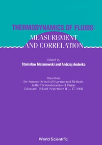 Cover image: Thermodynamics Of Fluids: Measurement And Correlation 1st edition 9789810201692