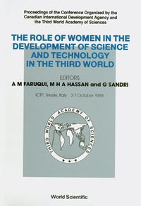 Imagen de portada: Role Of Women In The Development Of Science And Technology In The Third World - Proceedings Of The Conference Organized By The Canadian International Development Agency And The Third World Academy Of Sciences 1st edition 9789810201005