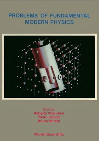 Imagen de portada: Problems Of Fundamental Modern Physics - Proceedings Of The 4th Winter School On Hadronic Physics 9789810200855