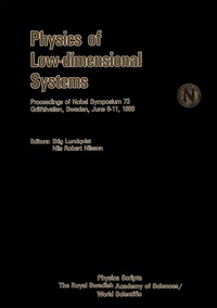 表紙画像: Physics Of Low-dimensional Systems - Proceedings Of Nobel Symposium 73 1st edition 9789971509712