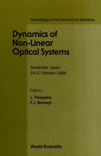 表紙画像: Dynamics Of Non-linear Optical Systems - Proceedings Of The International Workshop 1st edition 9789971508142