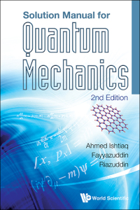 Titelbild: Solution Manual For Quantum Mechanics (2nd Edition) 2nd edition 9789814541886