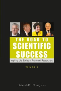 Cover image: ROAD TO SCIENTIFIC SUCCESS (V2) 9789814541916