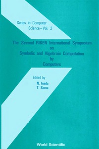 表紙画像: Symbolic And Algebraic Computation By Computers - Proceedings Of The Second International Symposium 1st edition 9789971500214