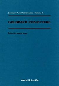 صورة الغلاف: Goldbach Conjecture 1st edition 9789971966089