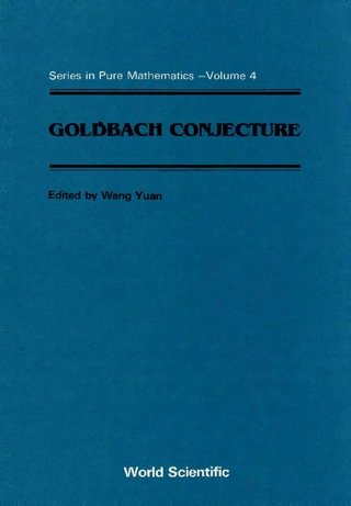 Imagen de portada: Goldbach Conjecture 1st edition 9789971966089