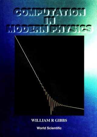 Titelbild: Computation in Modern Physics 3rd edition