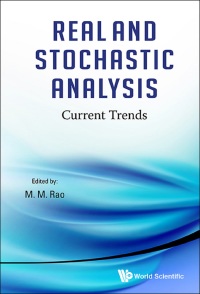 Cover image: Real And Stochastic Analysis: Current Trends 9789814551274
