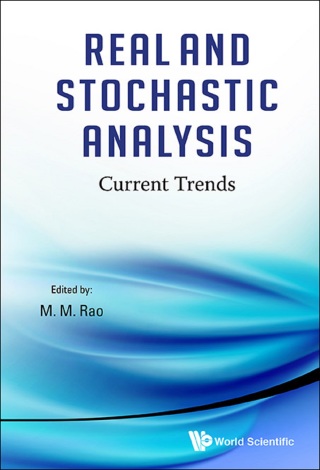 Cover image: Real and Stochastic Analysis: Current Trends 9789814551274