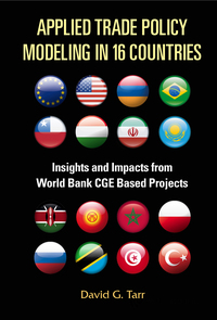 Cover image: APPLIED TRADE POLICY MODELING IN 16 COUNTRIES 9789814551427