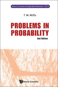 صورة الغلاف: PROBLEMS IN PROBABILITY (2ND ED) 2nd edition 9789814551458