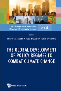 Omslagafbeelding: GLOBAL DEVELOPMENT OF POLICY REGIMES COMBAT CLIMATE CHANGE 9789814551847