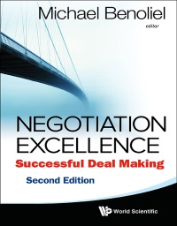 Titelbild: NEGOTIATION EXCELLENCE (2ND ED) 2nd edition 9789814556941