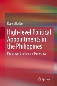 Immagine di copertina: High-level Political Appointments in the Philippines 9789814560047