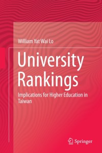 Titelbild: University Rankings 9789814560344