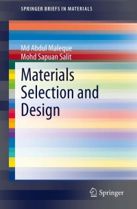 Cover image: Materials Selection and Design 9789814560375