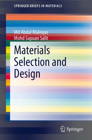 Cover image: Materials Selection and Design 9789814560375
