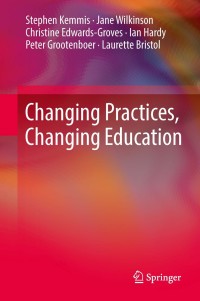 Omslagafbeelding: Changing Practices, Changing Education 9789814560467
