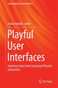 Imagen de portada: Playful User Interfaces 9789814560955