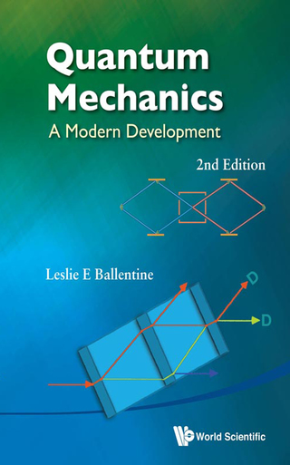 Cover image: Quantum Mechanics: A Modern Development 2nd edition 9789814578578
