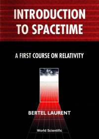 Cover image: Introduction to Spacetime: A First Course on Relativity 1st edition 9789810219291