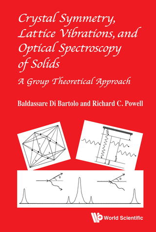 Cover image: Crystal Symmetry, Lattice Vibrations and Optical Spectroscopy of Solids: A Group Theoretical Approach 9789814579209