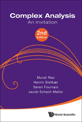 Cover image: Complex Analysis: An Invitation 2nd edition 9789814579582