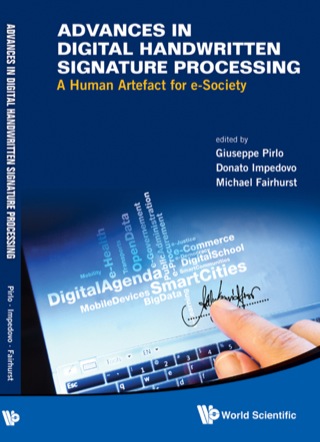 Cover image: Advances in Digital Handwritten Signature Processing: A Human Artefact for e-Society 9789814579629